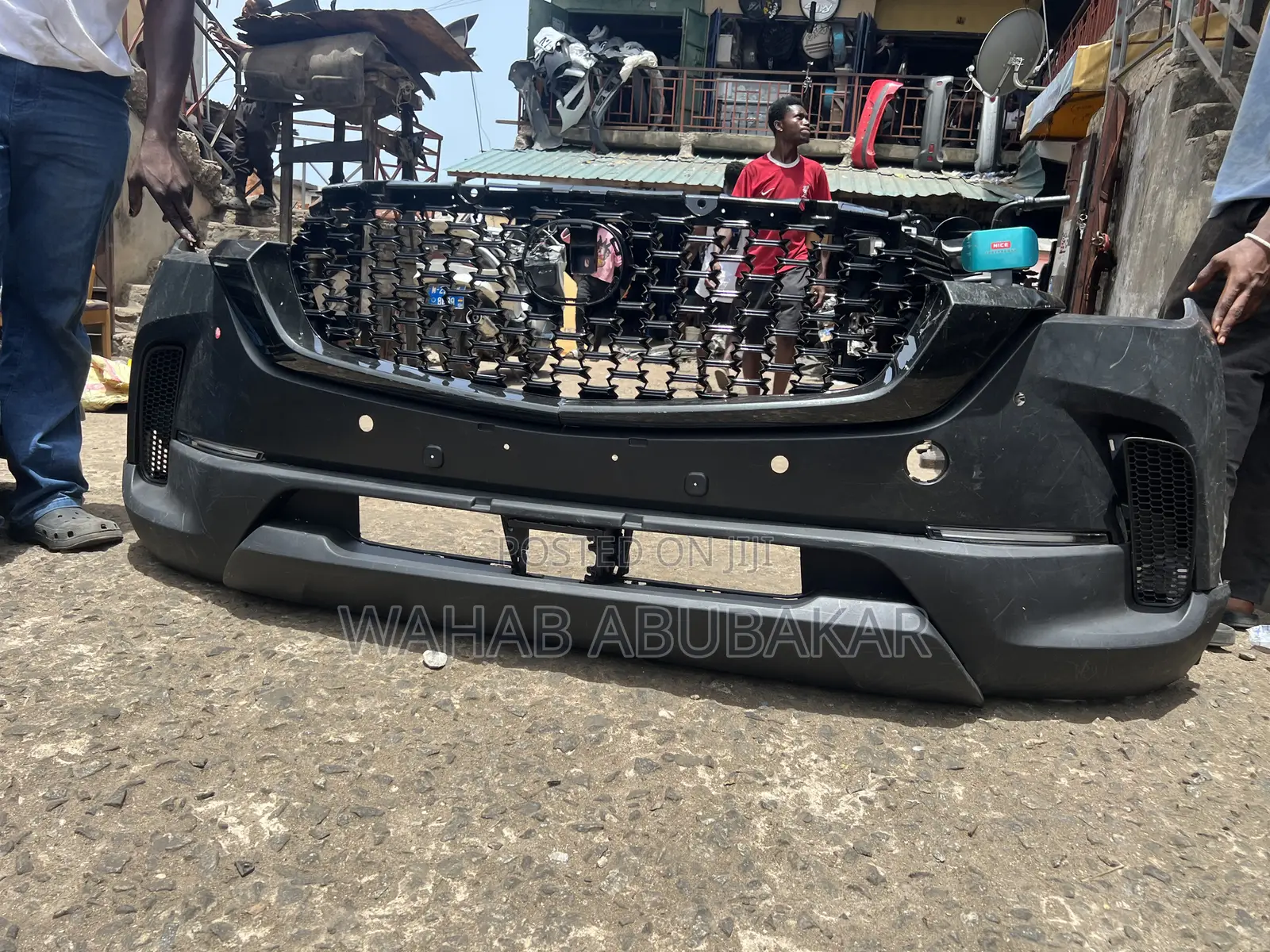 Mazda Cx50 2020 Front Bumper Complete