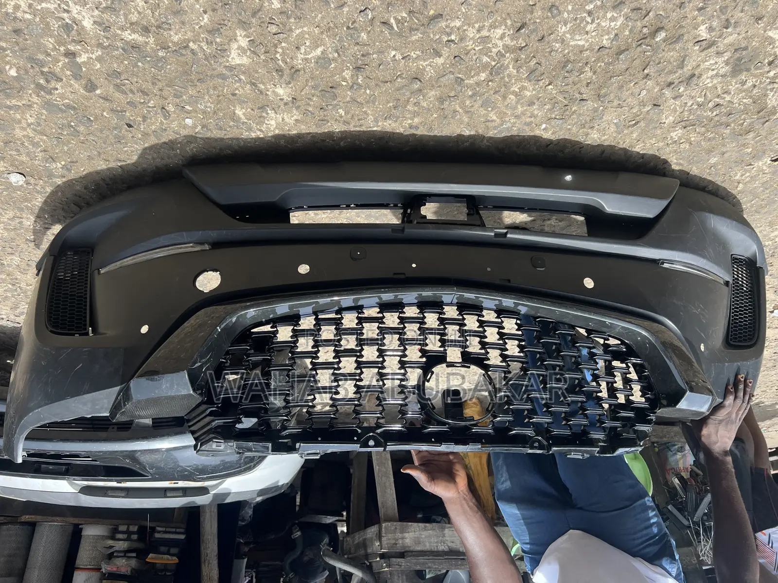 Mazda Cx50 2020 Front Bumper Complete