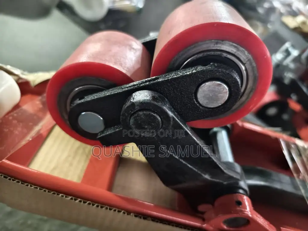 Hydraulic Trolleys Wheels