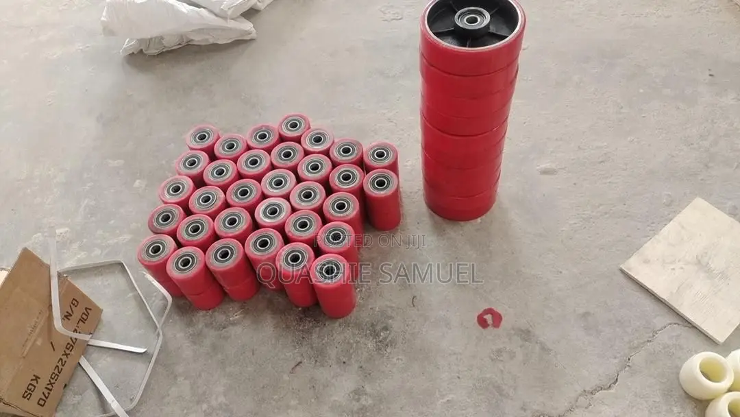 Hydraulic Trolleys Wheels
