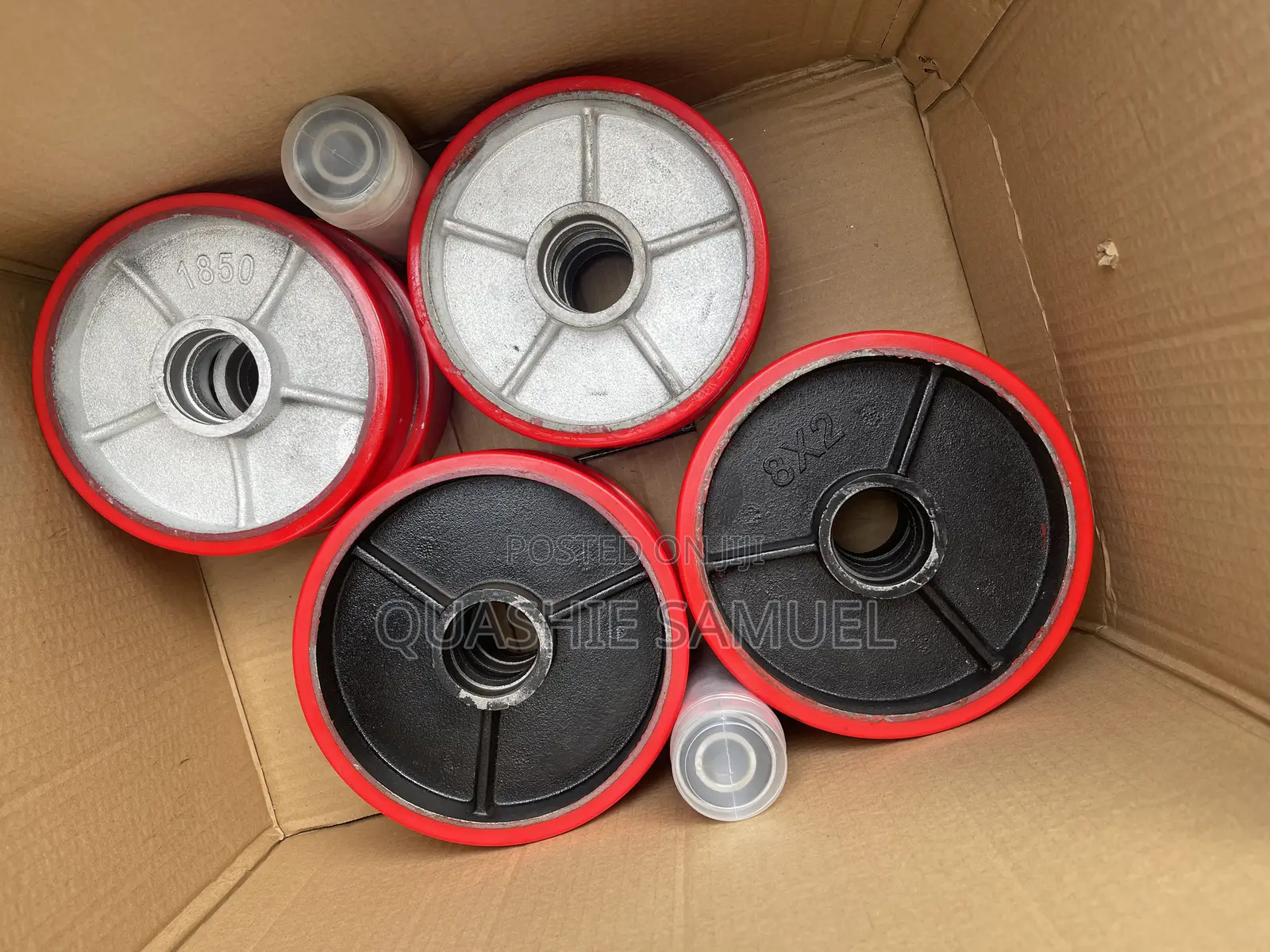 Hydraulic Trolleys Wheels