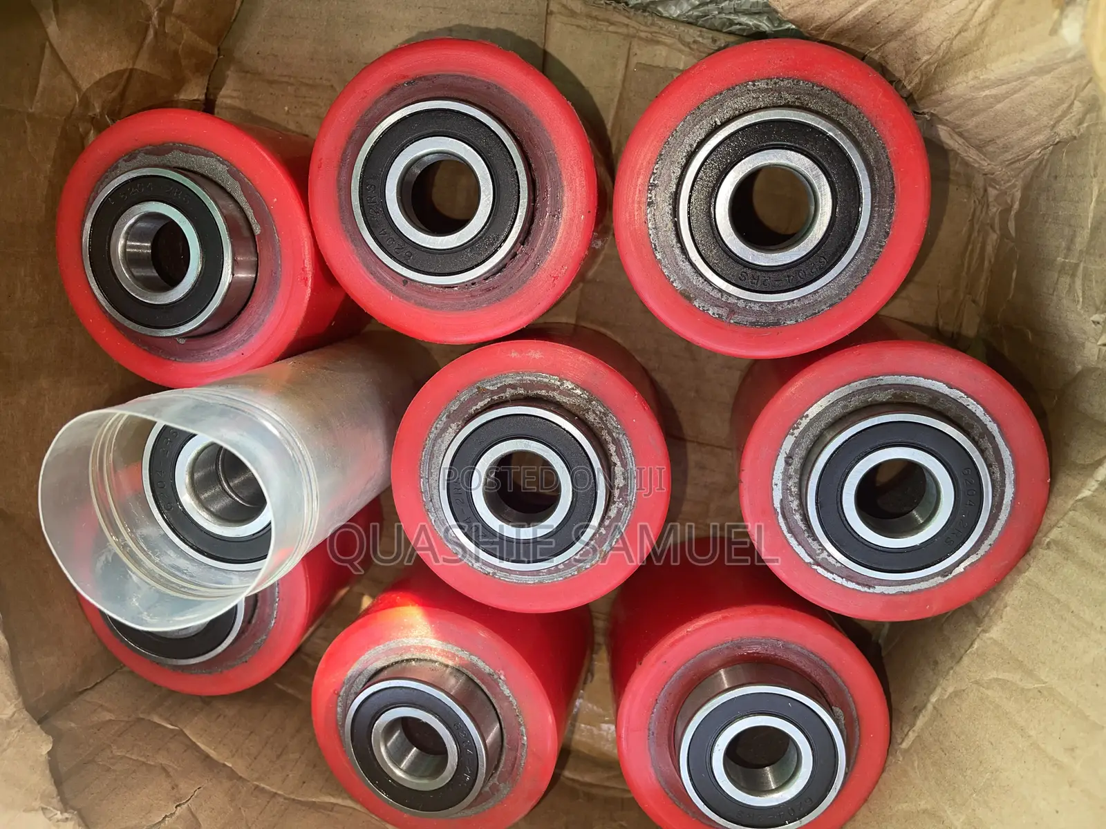 Hydraulic Trolleys Wheels