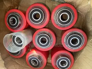 Hydraulic Trolleys Wheels