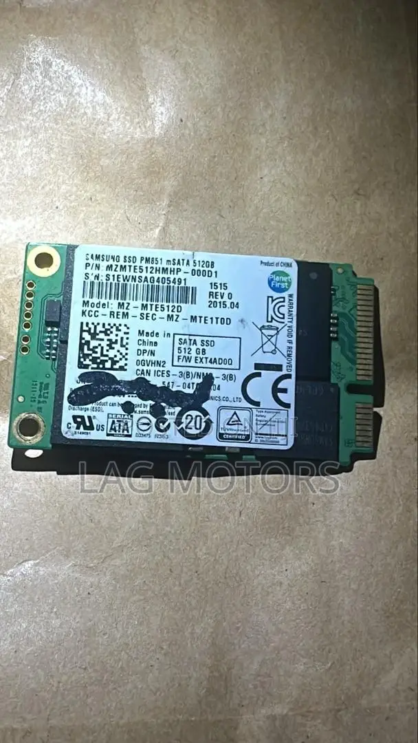 Msata Ssd For Laptops