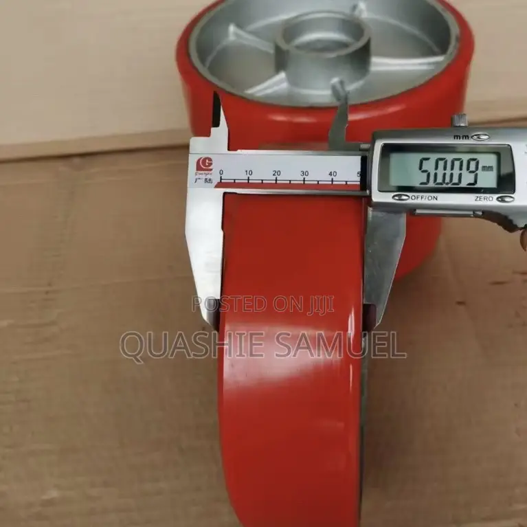 Hydraulic Trolleys Wheels