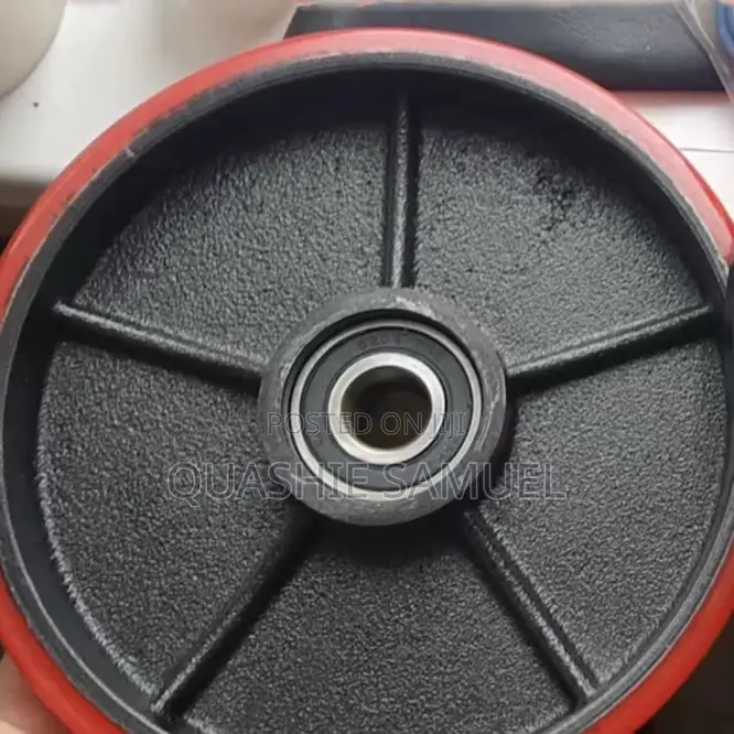 Hydraulic Trolleys Wheels