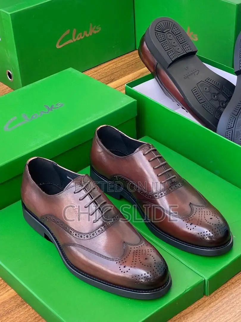 Clarks Laced Shoes