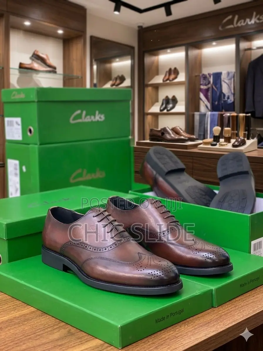 Clarks Laced Shoes