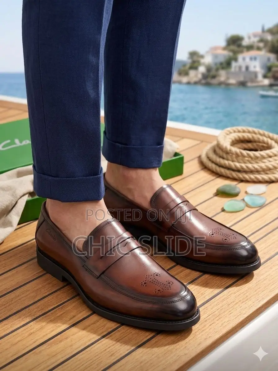Clarks Laced Shoes