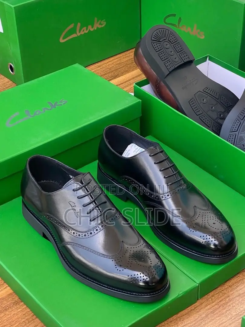 Clarks Laced Shoes