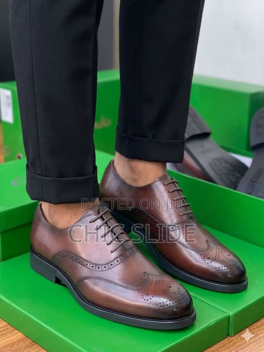 Clarks Laced Shoes
