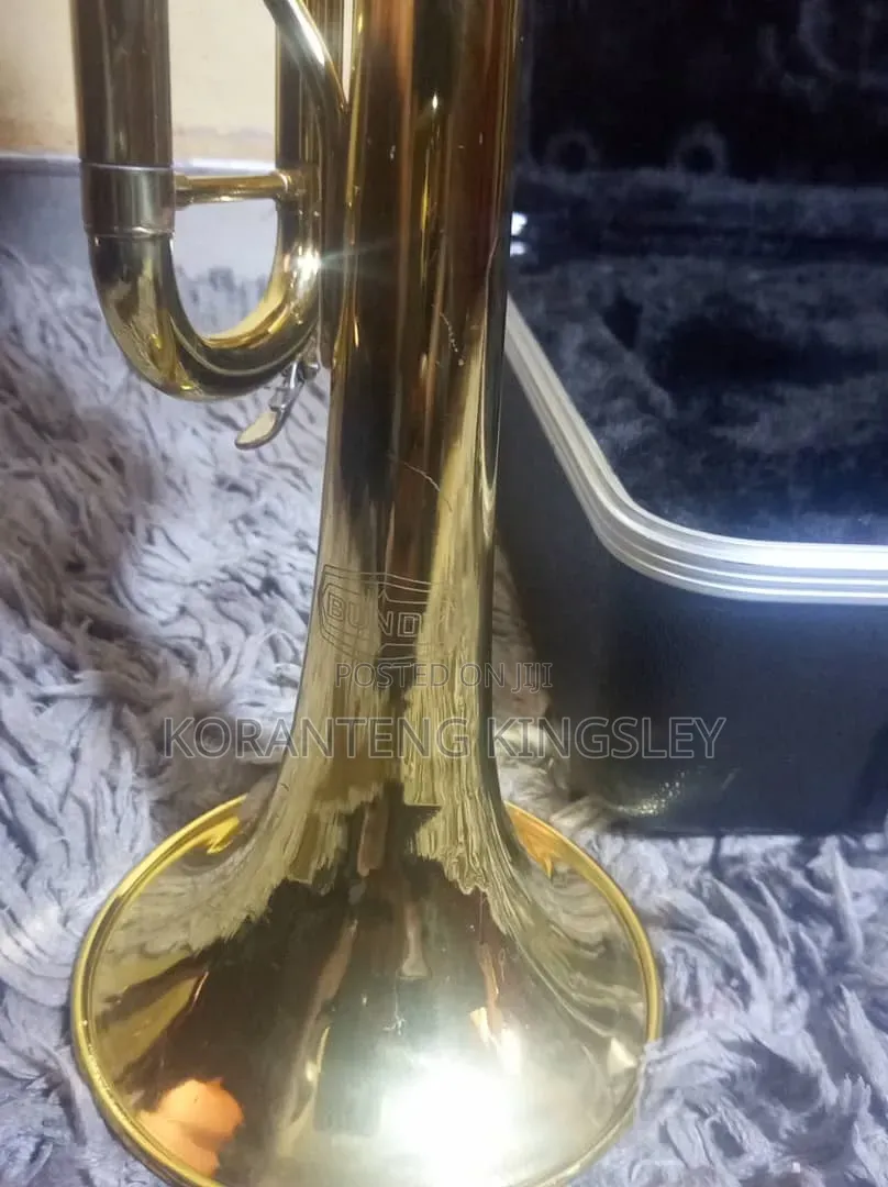 Bundy Us Bb Trumpet for sale - Price: GH₵ 4,200 on Jiji.com.gh [Kaneshie]