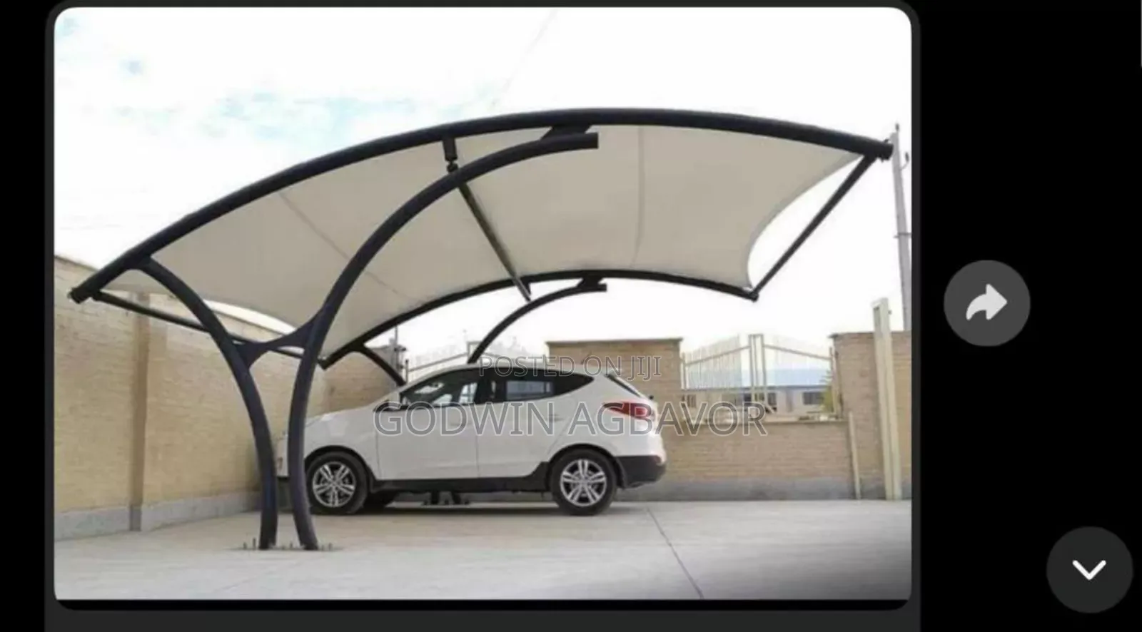 Manufacture of Canopy