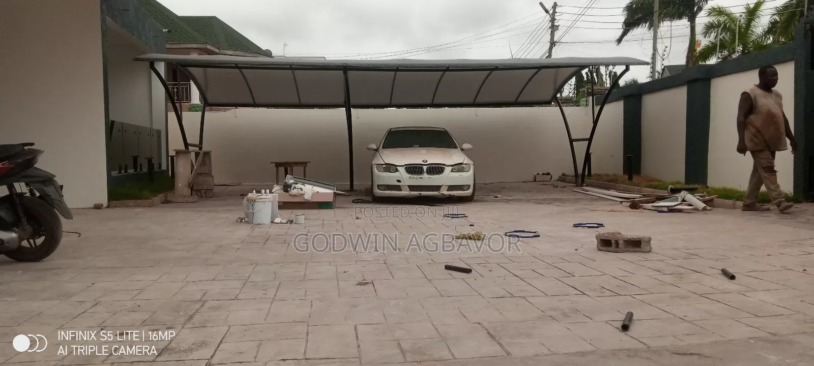 Manufacture of Canopy