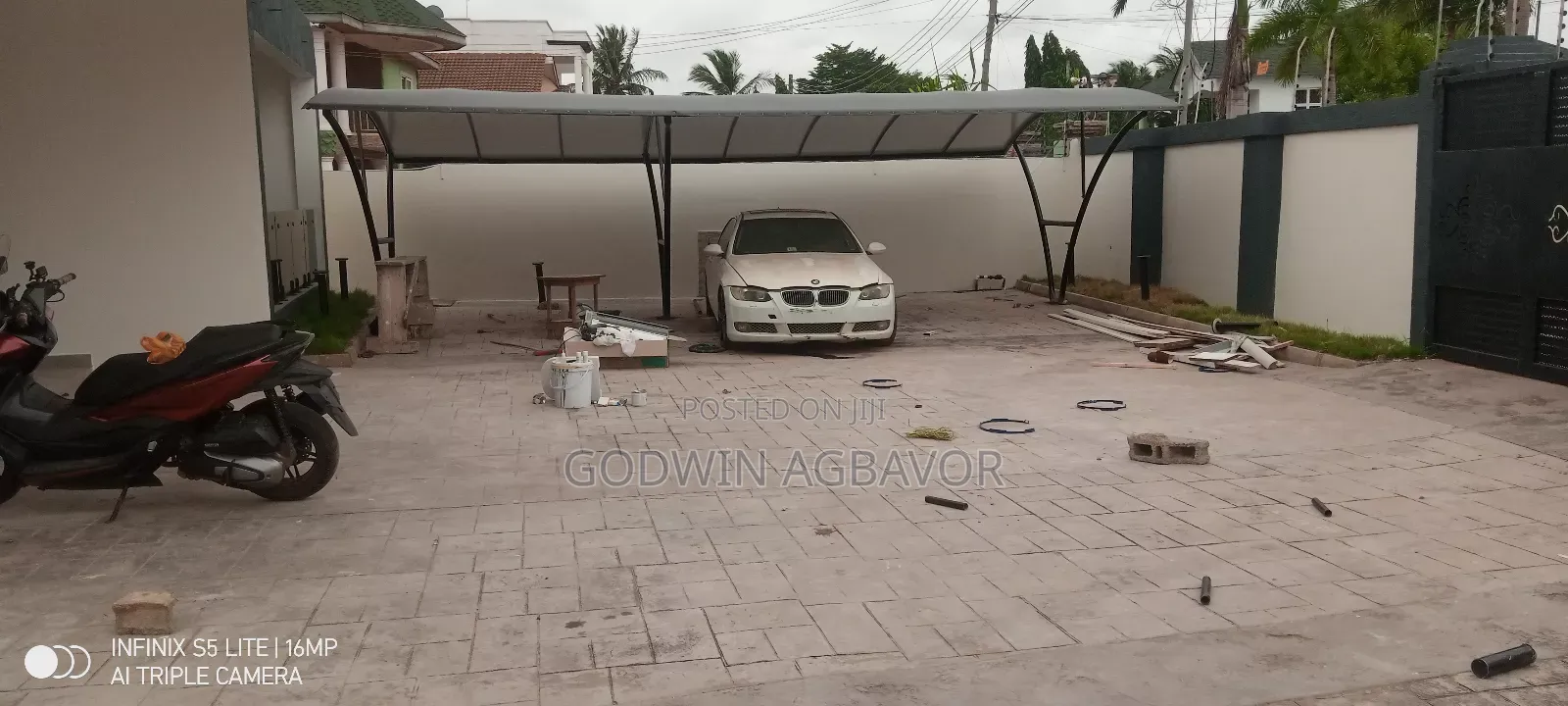 Manufacture of Canopy