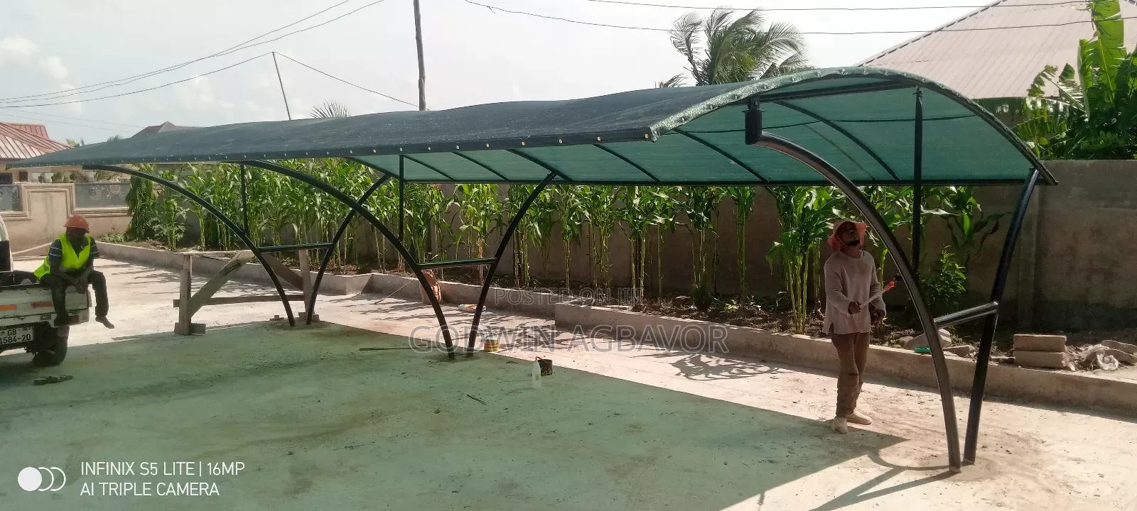 Manufacture of Canopy