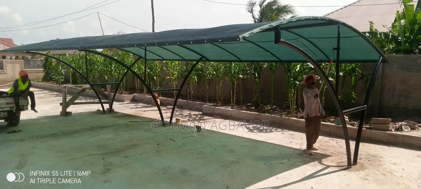 Manufacture of Canopy