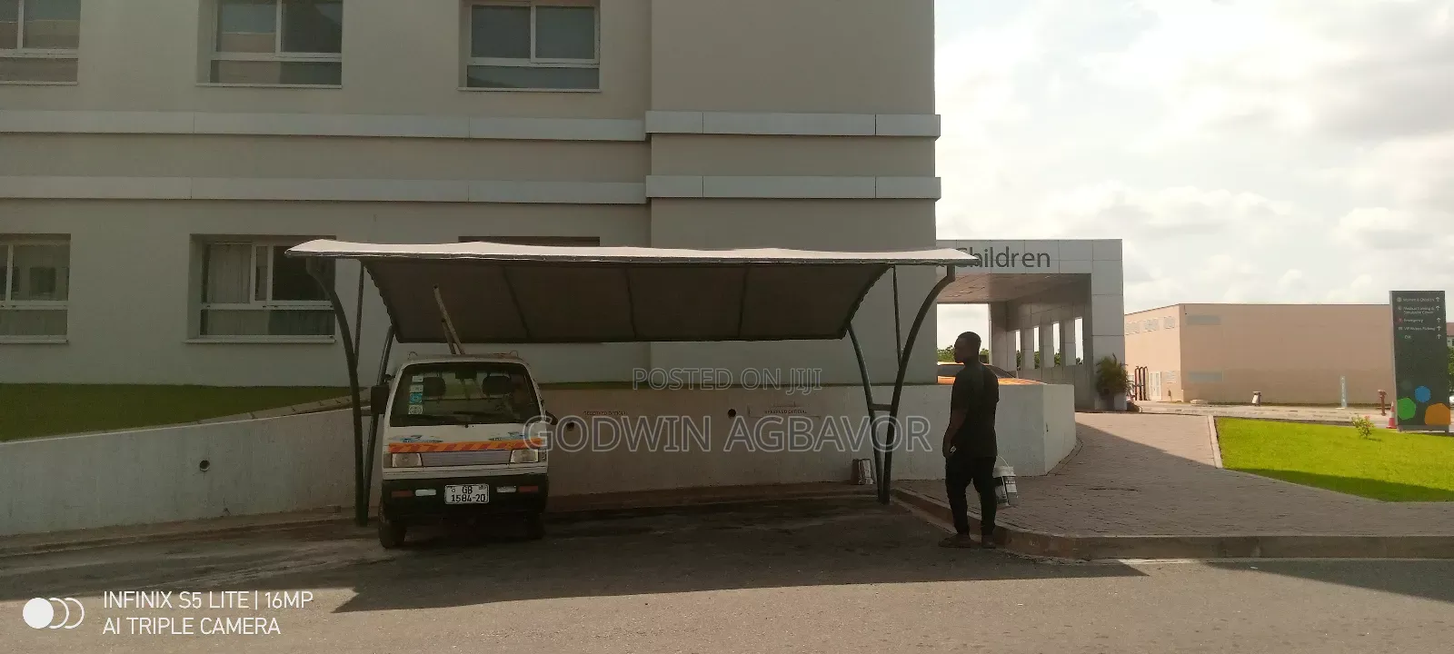 Manufacture of Canopy