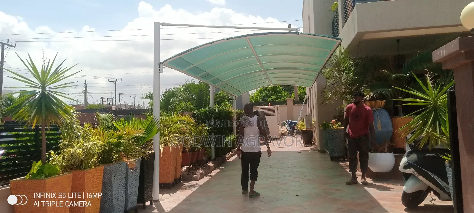 Manufacture of Canopy