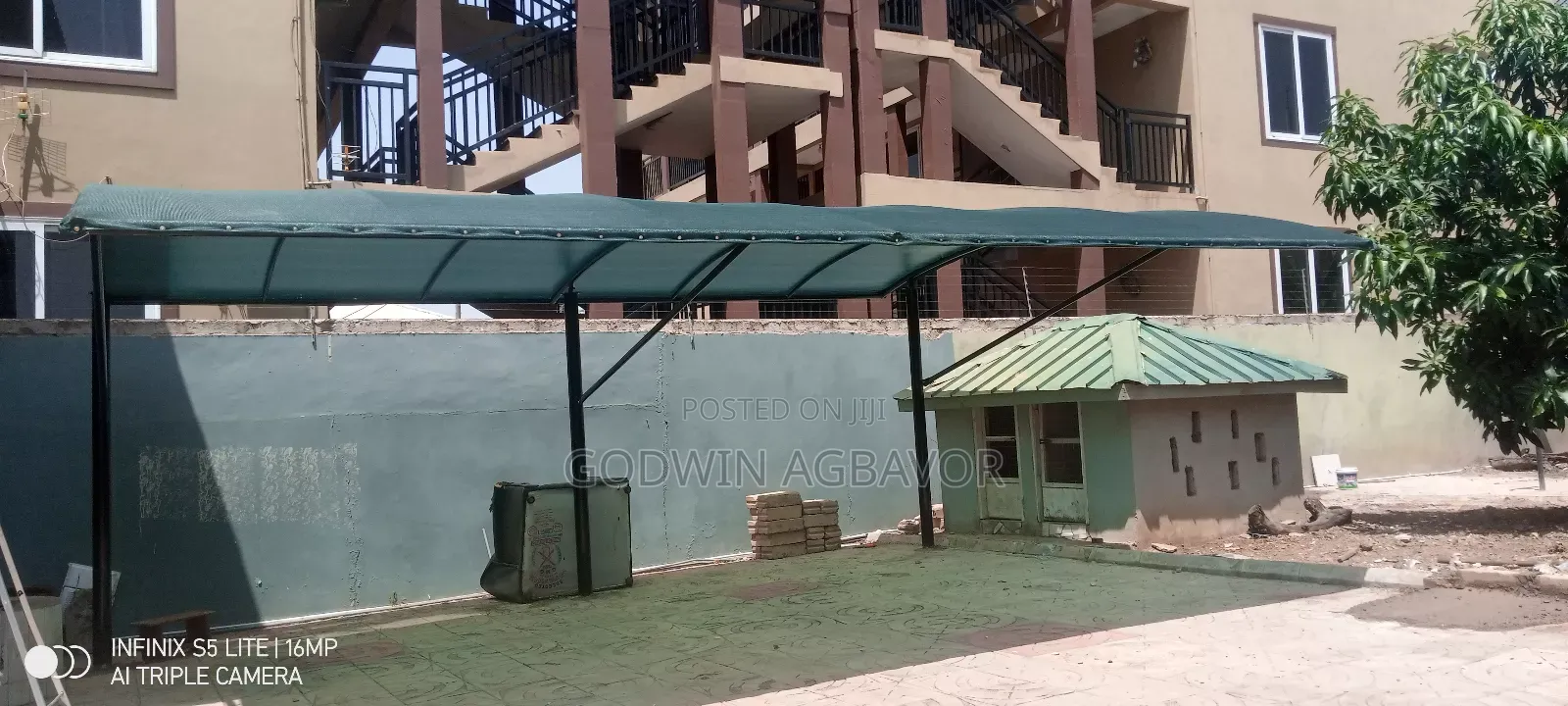 Manufacture of Canopy