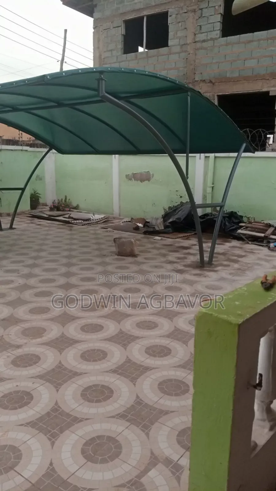 Manufacture of Canopy