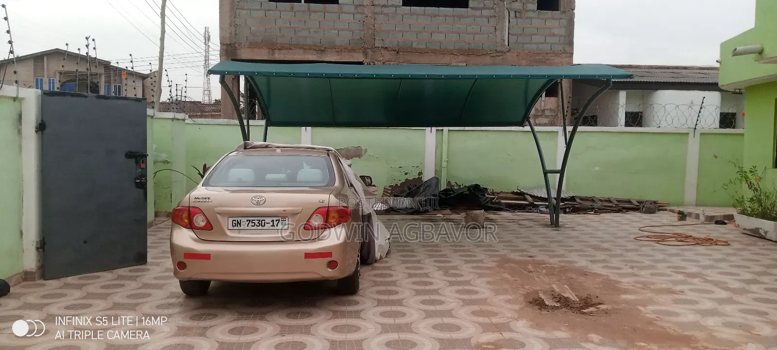 Manufacture of Canopy