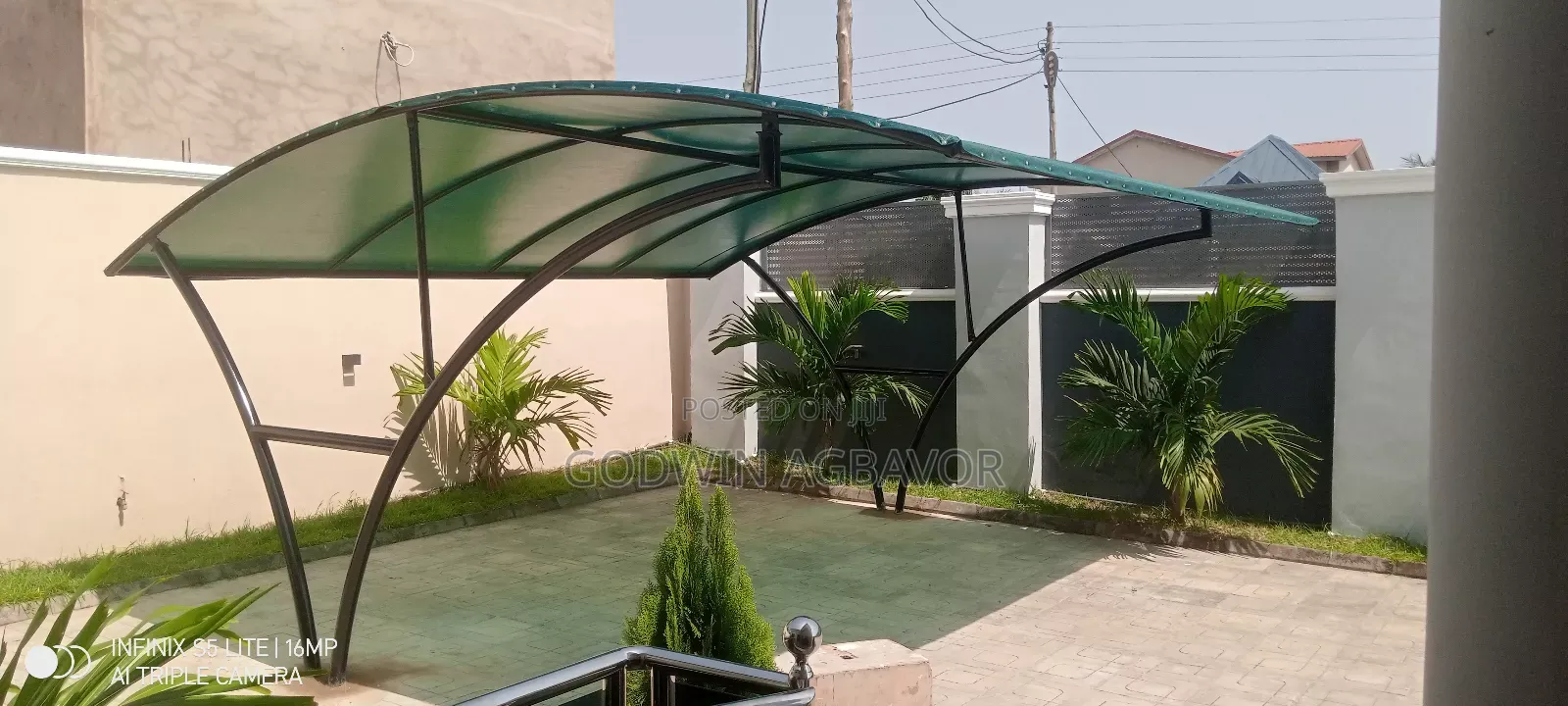 Manufacture of Canopy
