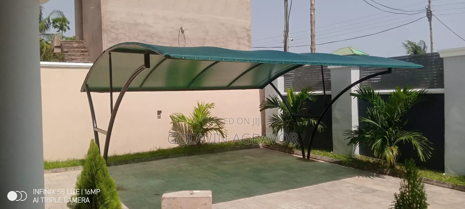 Manufacture of Canopy