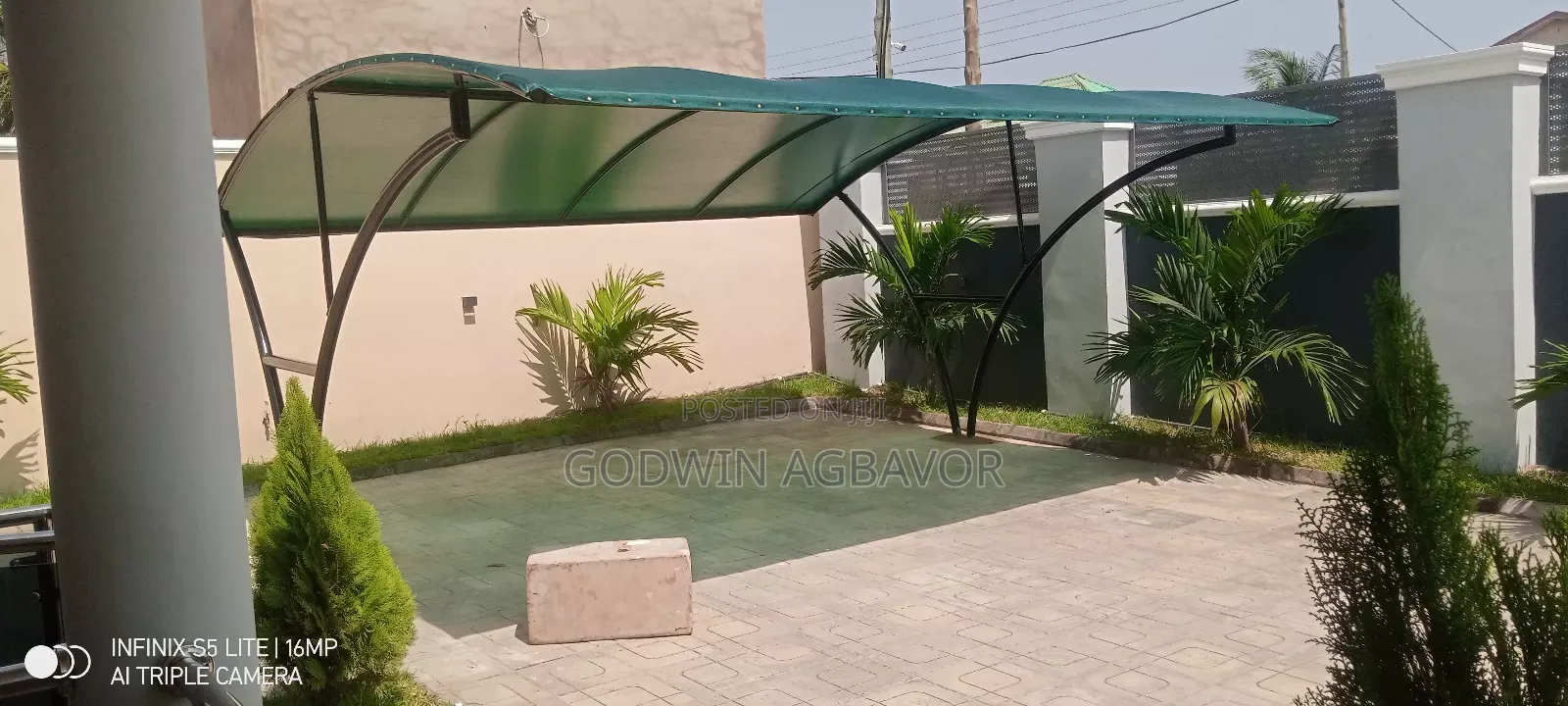 Manufacture of Canopy