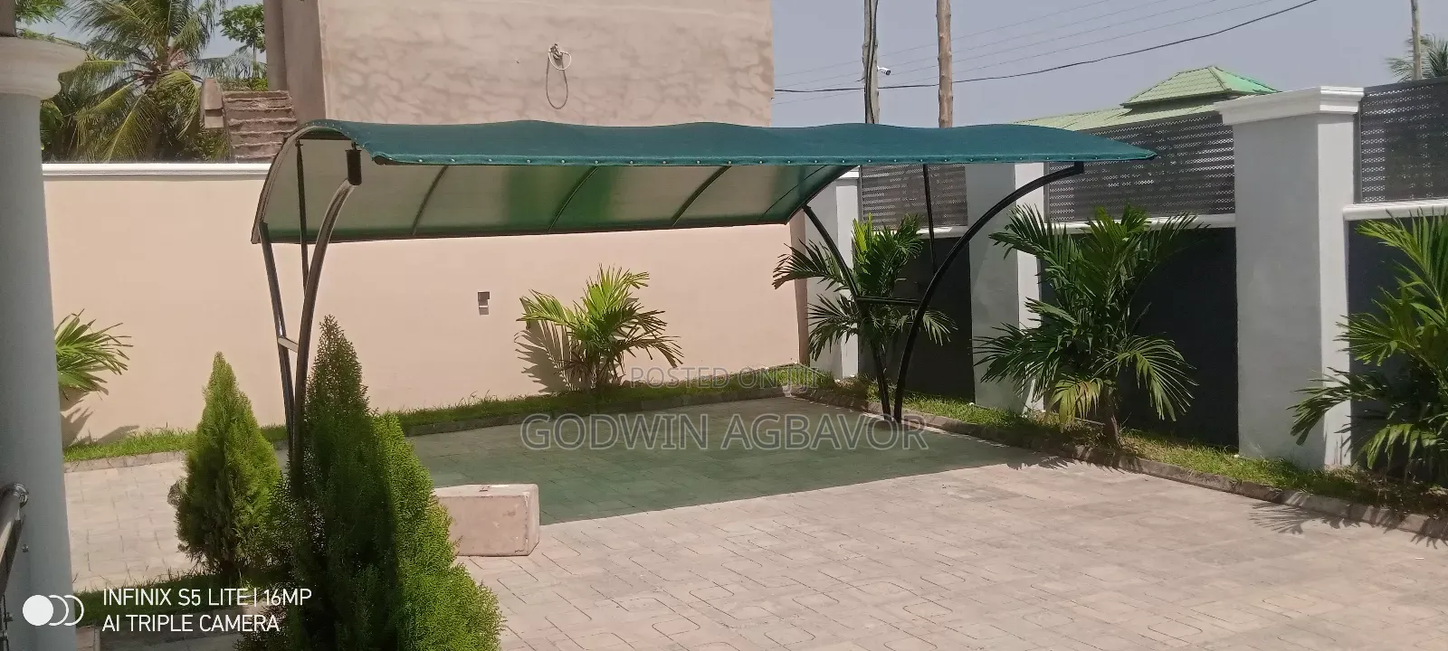 Manufacture of Canopy