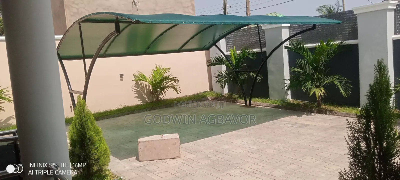 Manufacture of Canopy