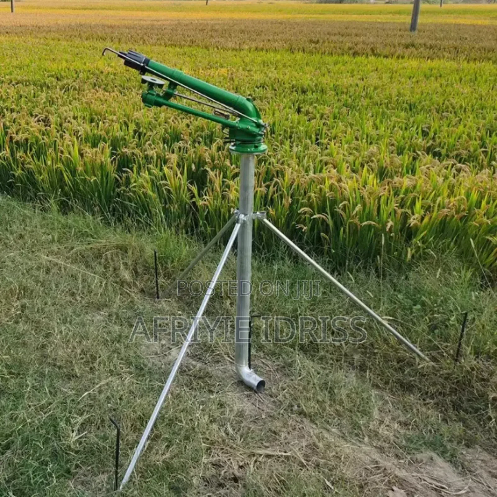 Long Range Shoot Irrigation Sprinkler