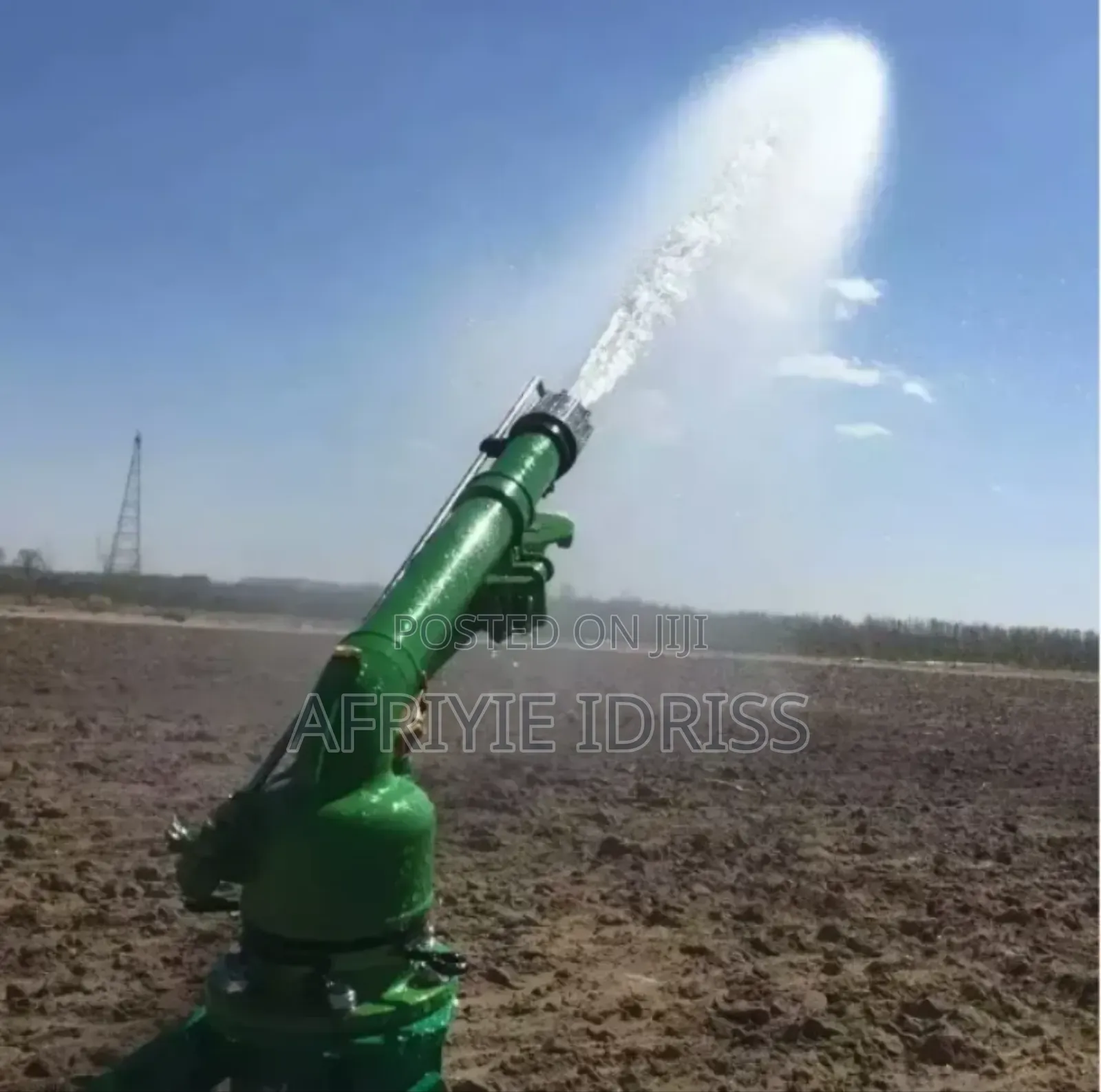 Long Range Shoot Irrigation Sprinkler