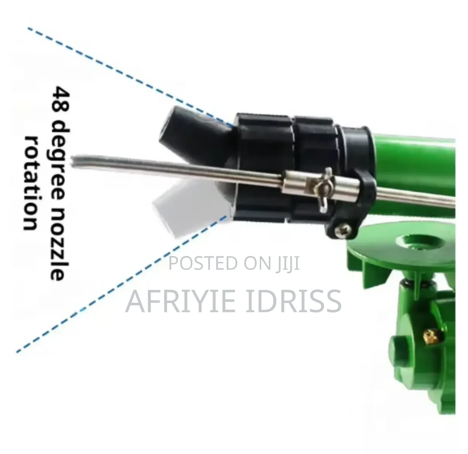 Long Range Shoot Irrigation Sprinkler