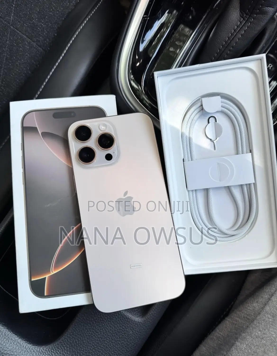 Apple iPhone 16 Pro Max 512 GB Gold