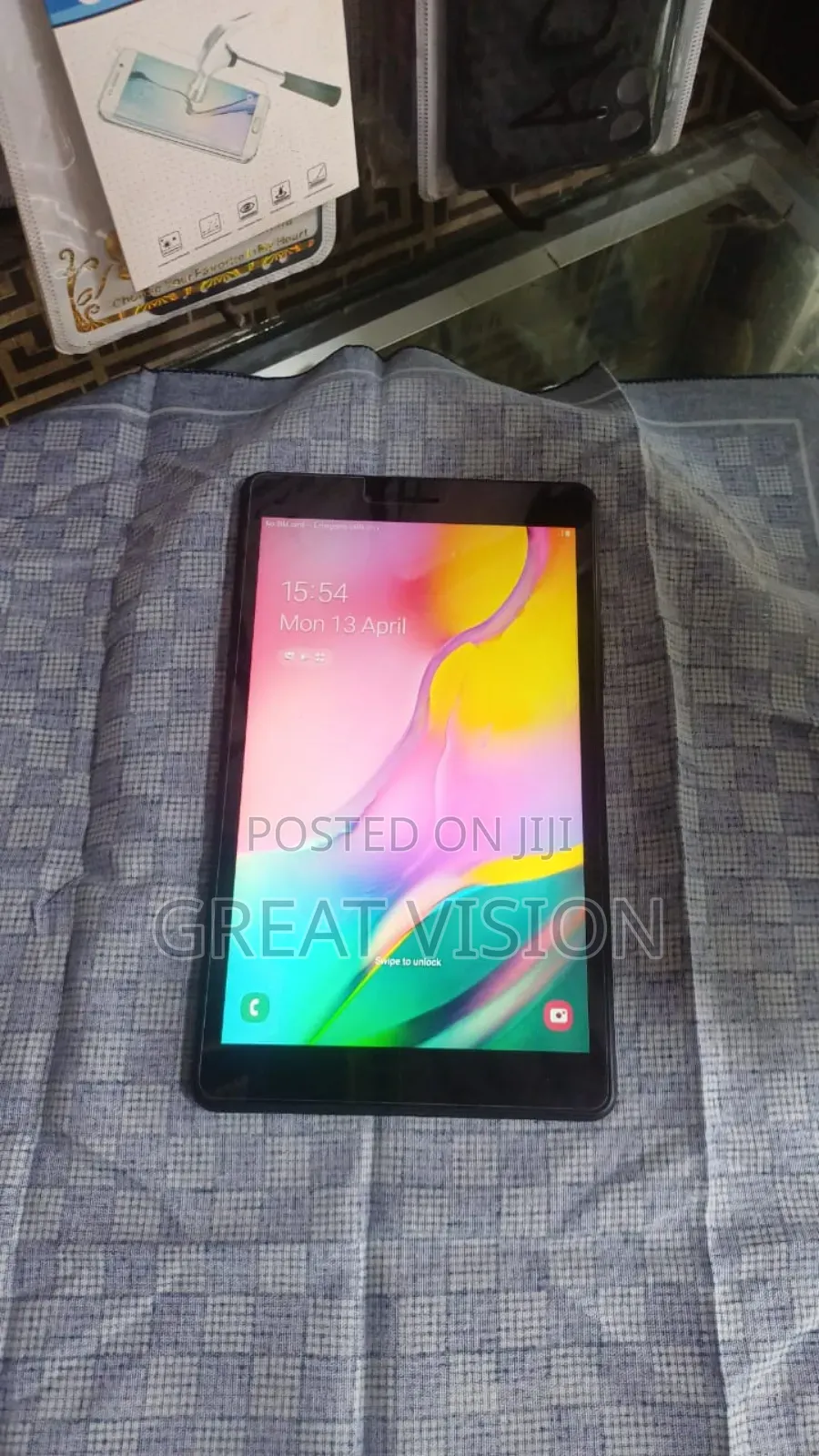 Samsung Galaxy Tab A 8.0 (2019) 32 GB Black