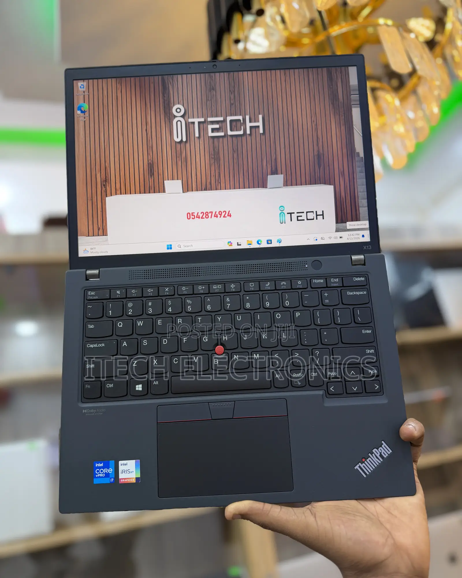 Laptop Lenovo ThinkPad X13 Gen 2 32GB Intel Core i7 SSD 512GB