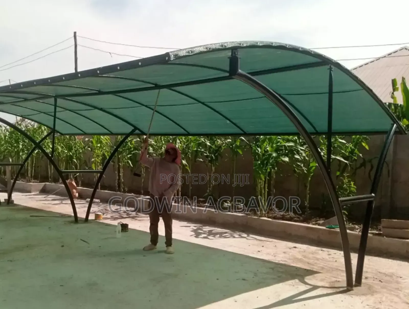 Manufacture of Canopy