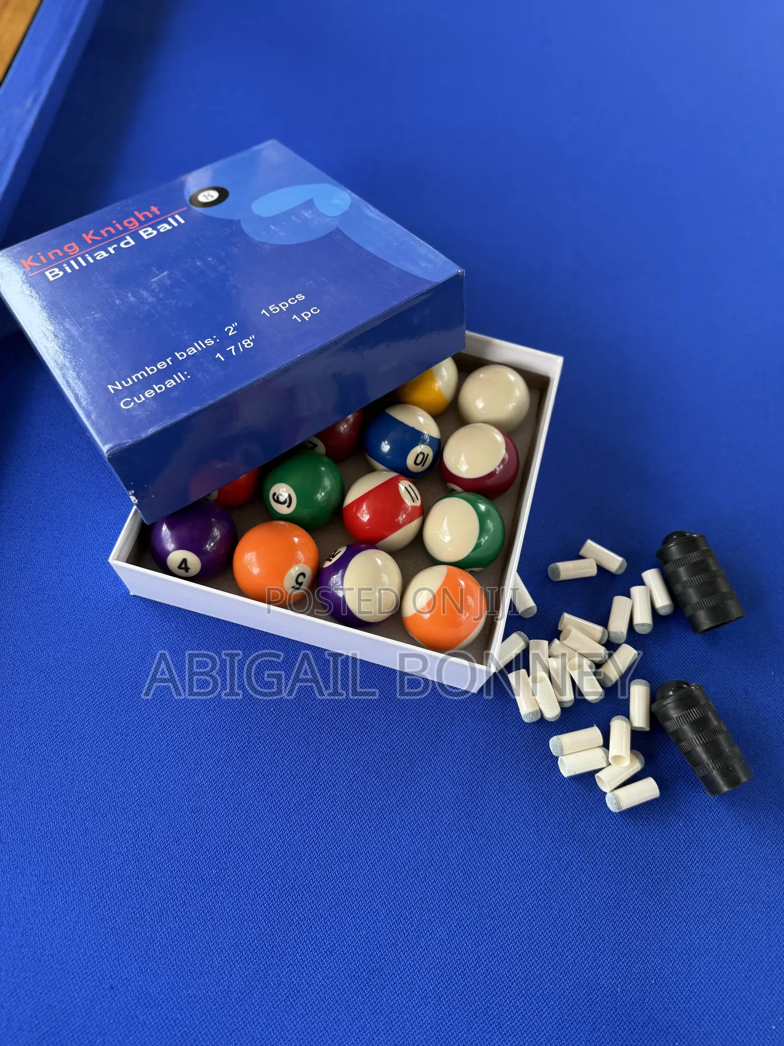 Snooker Accessories Other Items Available in Stock
