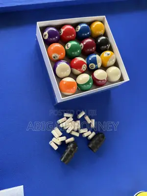 Snooker Accessories Other Items Available in Stock