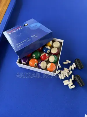 Snooker Accessories Other Items Available in Stock
