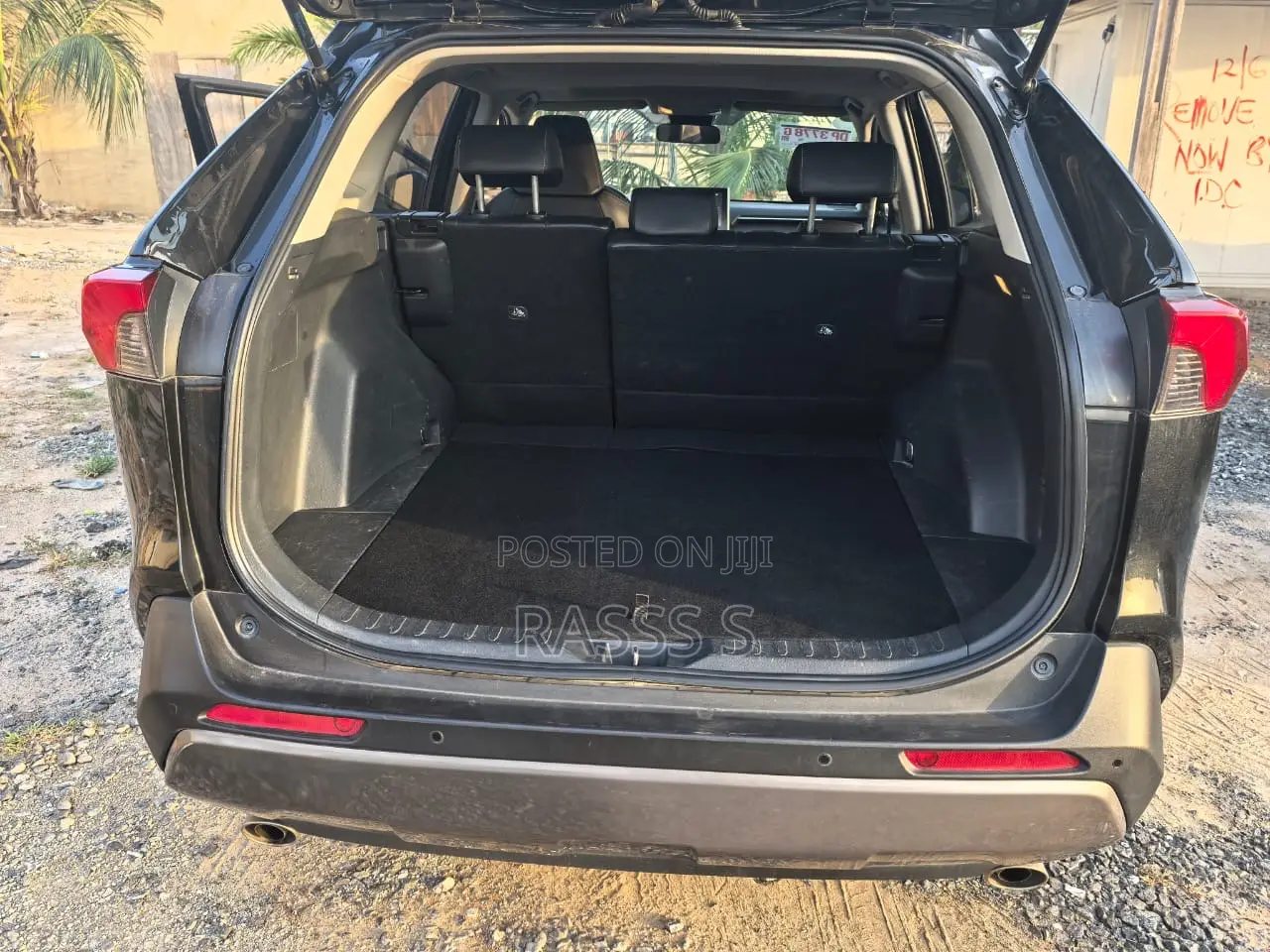 Toyota RAV4 2023 Black
