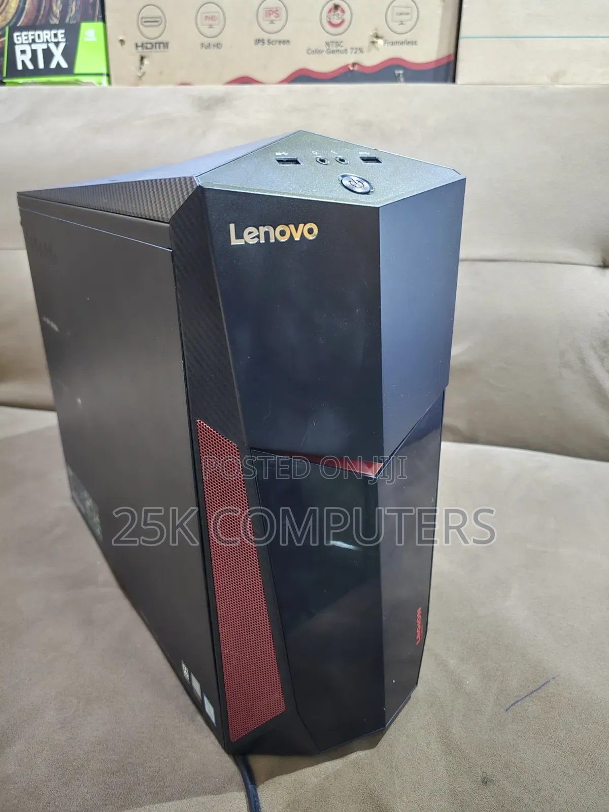 Desktop Computer Lenovo Legion Y520 16GB Intel Core i5 HDD+SSD 1T