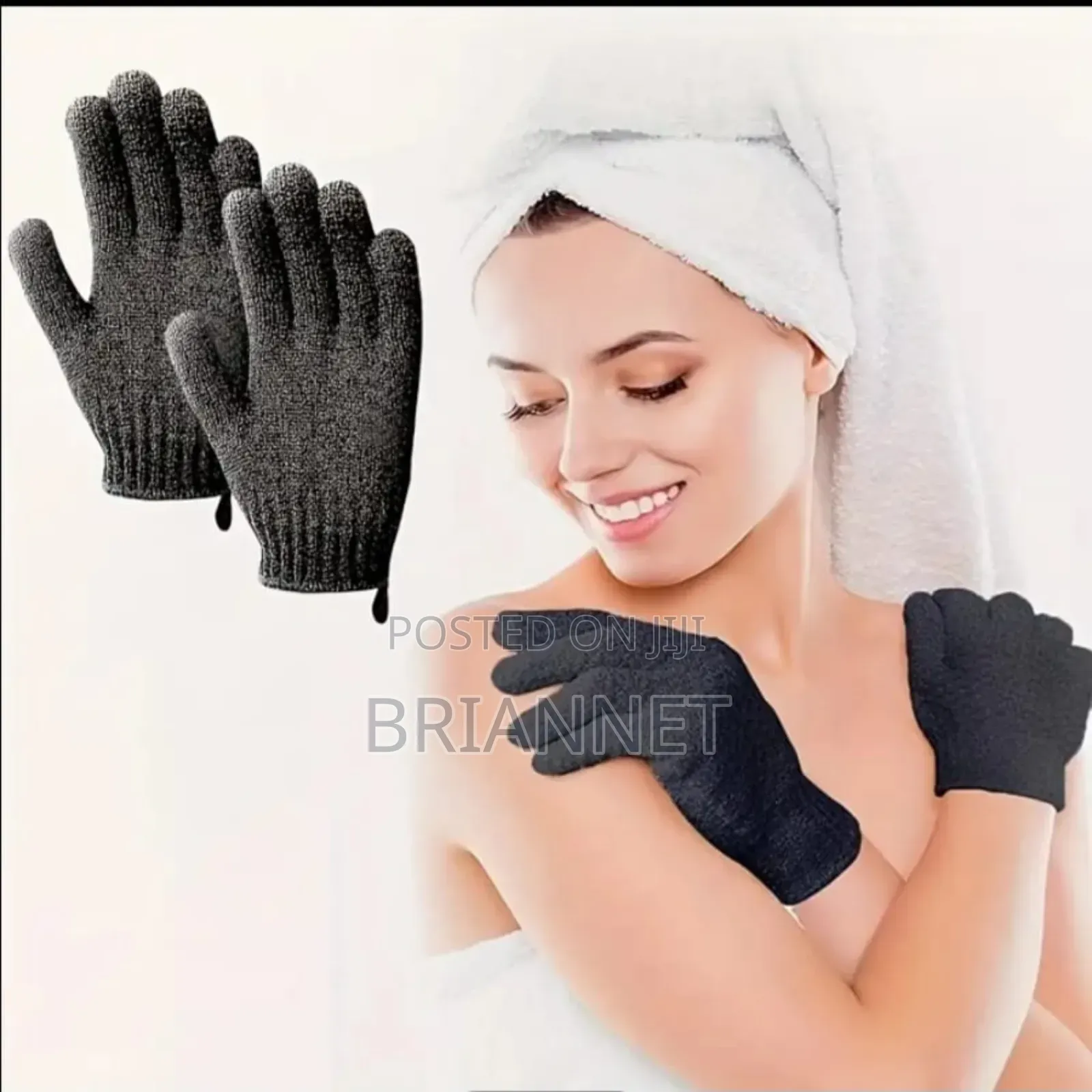 Exfoliating Bath Gloves – Deep Cleansing Spa Body Scrubber Smooth Skin