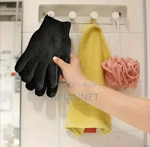 Exfoliating Bath Gloves – Deep Cleansing Spa Body Scrubber Smooth Skin