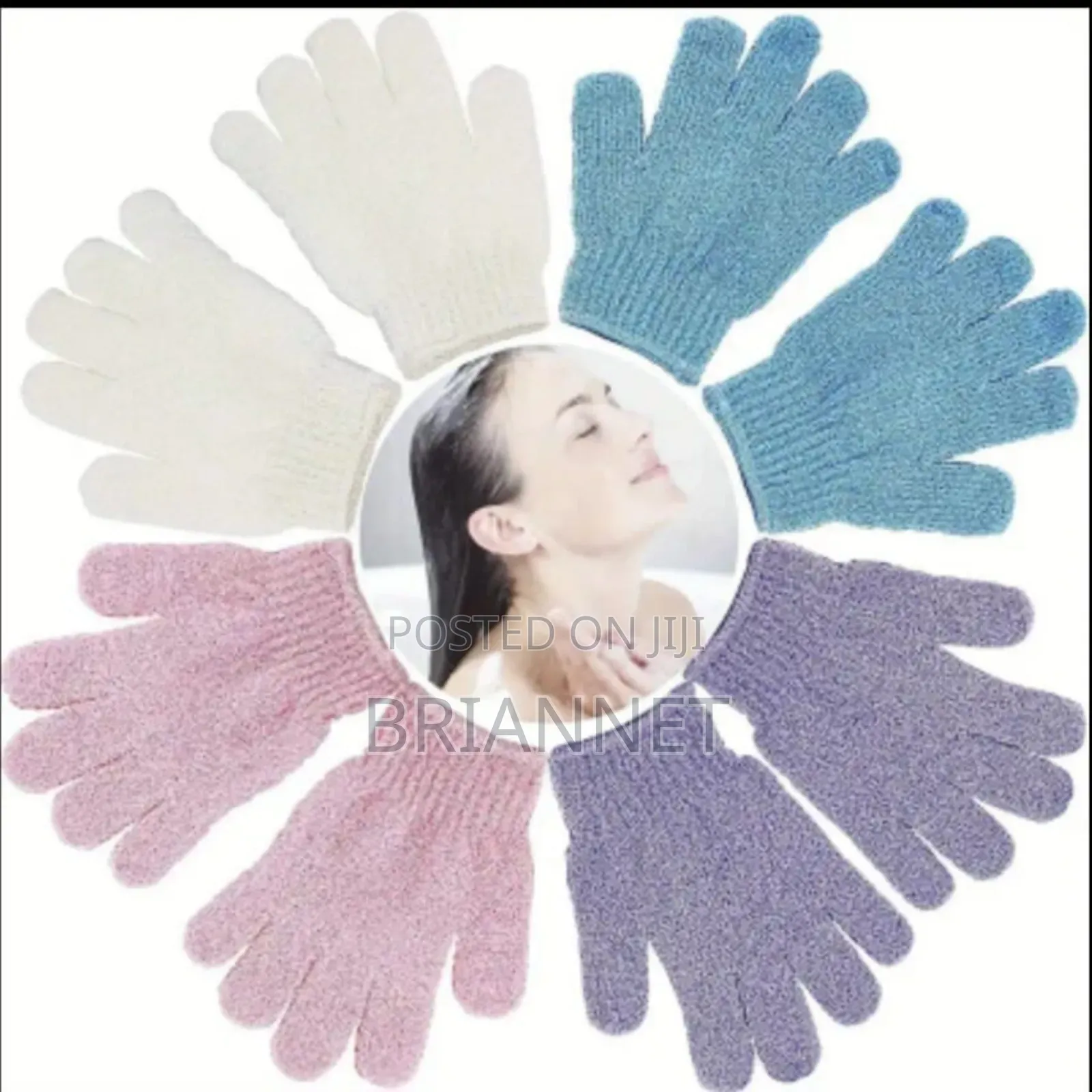 Exfoliating Bath Gloves – Deep Cleansing Spa Body Scrubber Smooth Skin