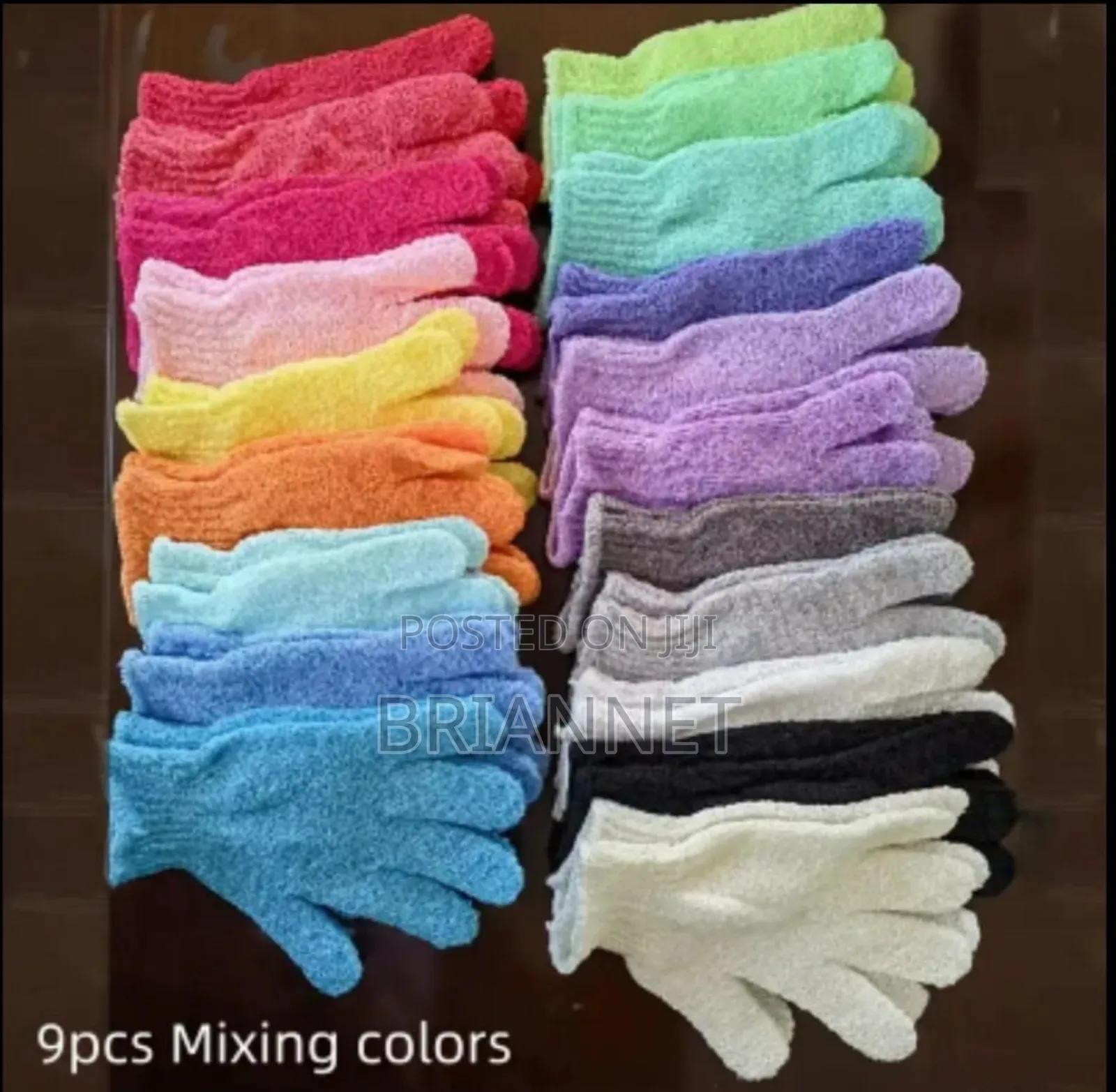 Exfoliating Bath Gloves – Deep Cleansing Spa Body Scrubber Smooth Skin