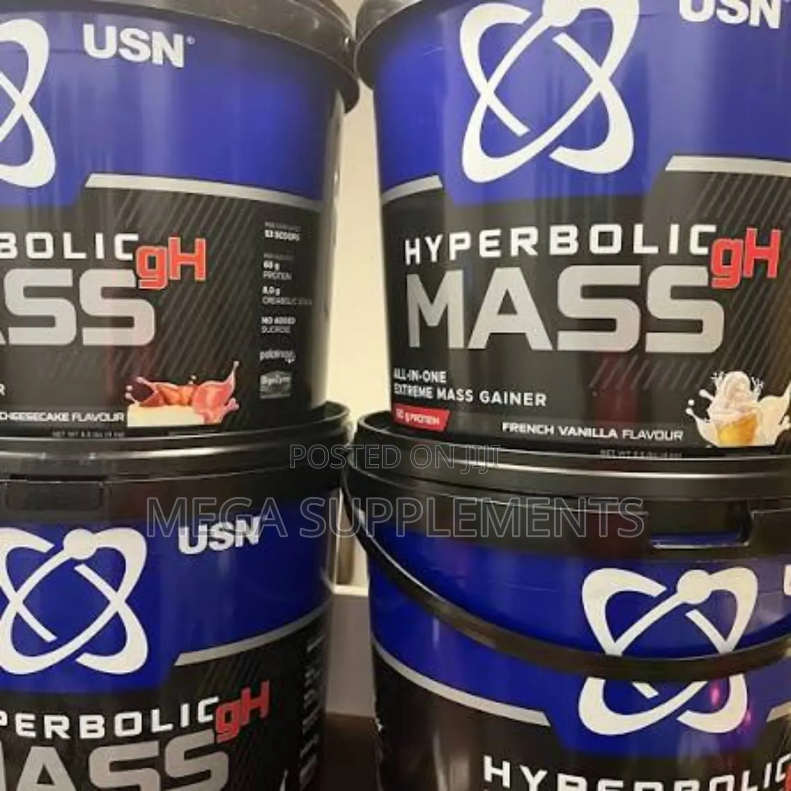 Hyperbolic Mass 4kg