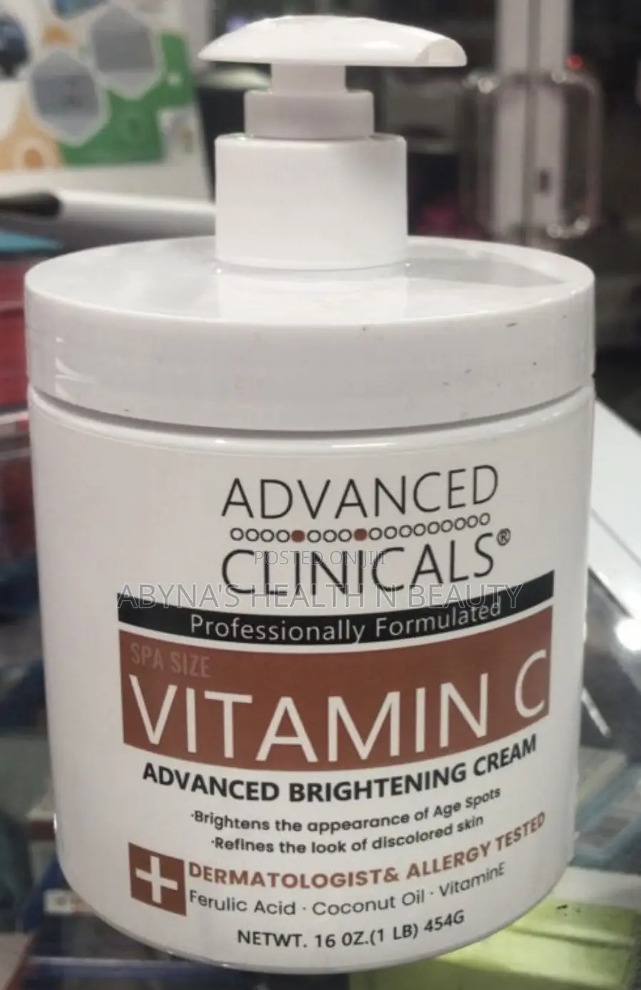 Advanced Clinicals Vitamin C Brightening Cream