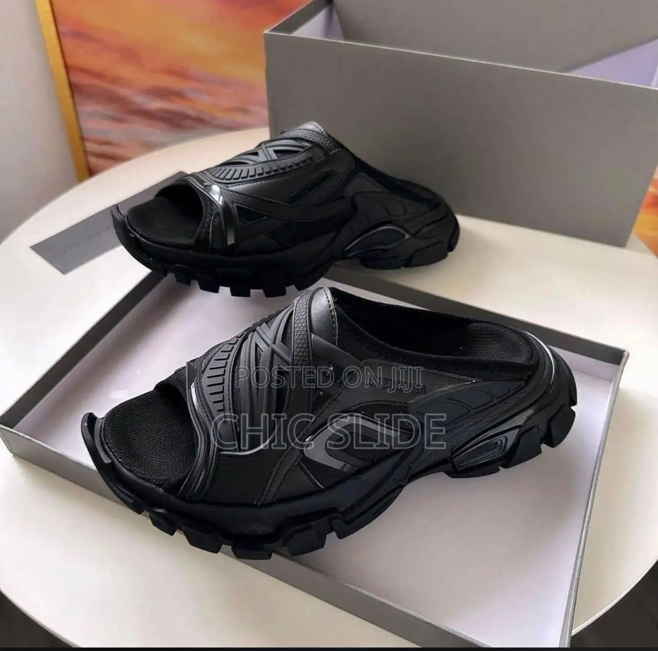 New Platform Slides